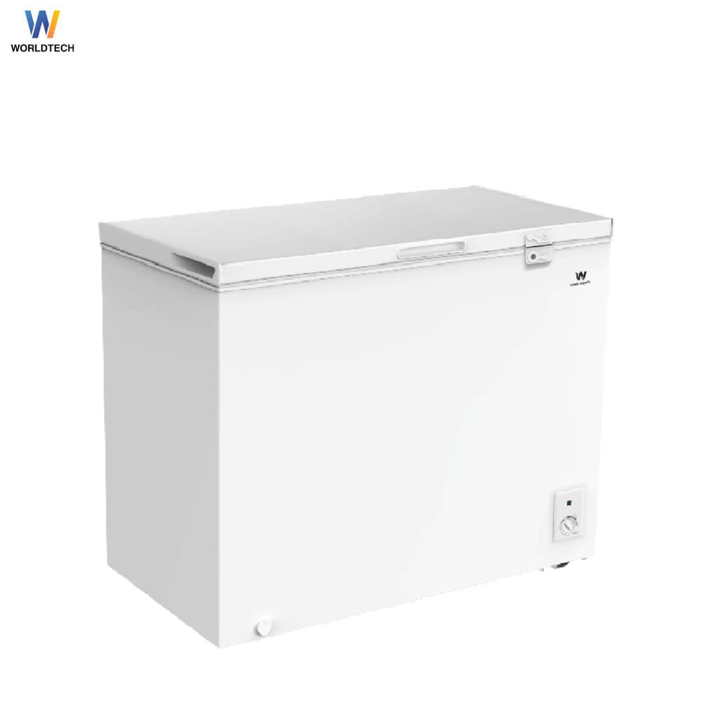  ตู้แช่ 2 ระบบ WORLDTECH รุ่น WT-FZ300 ขนาด 10 คิว ความจุ 299 ลิตร